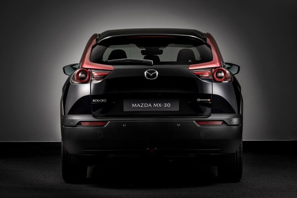 Mazda MX-30 e-Skyactiv R-EV: model prilikom lansiranja Edition R