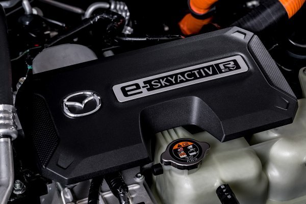 Mazda MX-30 e-Skyactiv R-EV