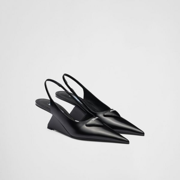 Pradine slingback mokasinke