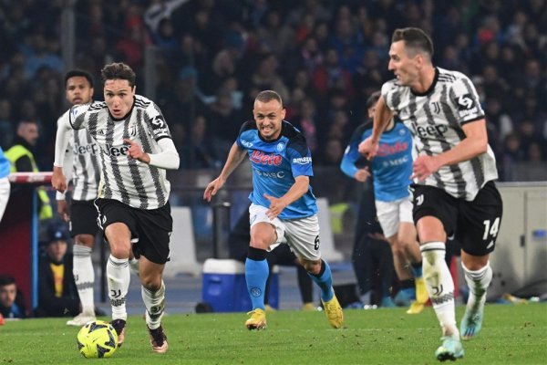 Napoli - Juventus, Serie A, 13.1.2023.