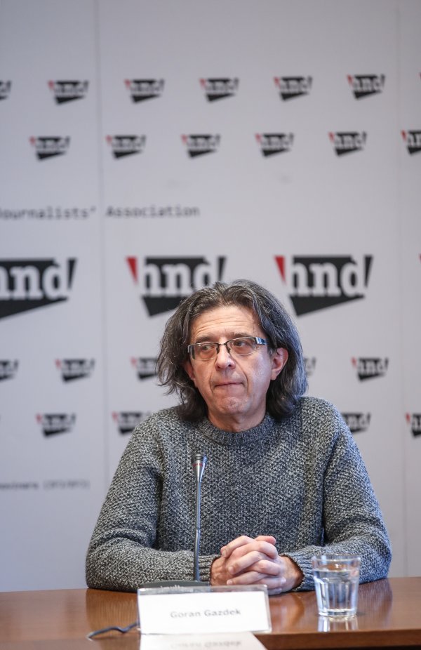 HND o prosvjedu zbog smrti Vladimira Matijanića