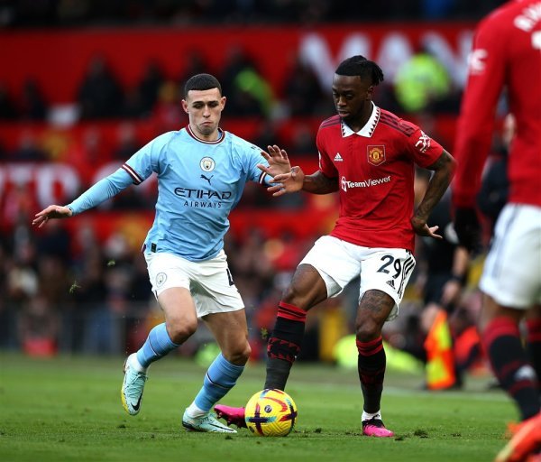 Manchester United - Manchester City, engleska liga, 14.1.2023.