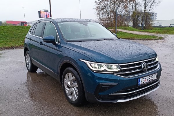 Volkswagen Tiguan 1.4 TSI eHybrid DSG Elegance