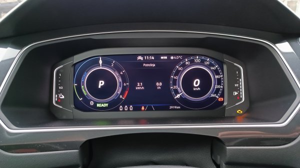 Volkswagen Tiguan 1.4 TSI eHybrid DSG Elegance