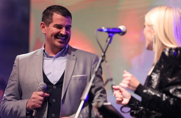 Marko Pecotić i Silvia Dvornik