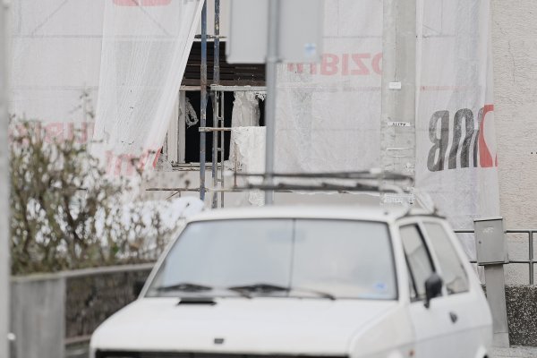 Eksplozija plina na Trešnjevci