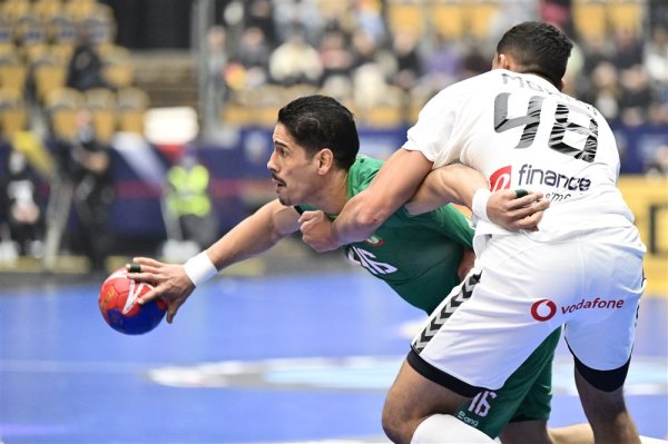 Egipat - Maroko, SP rukomet, 15.1.2023.