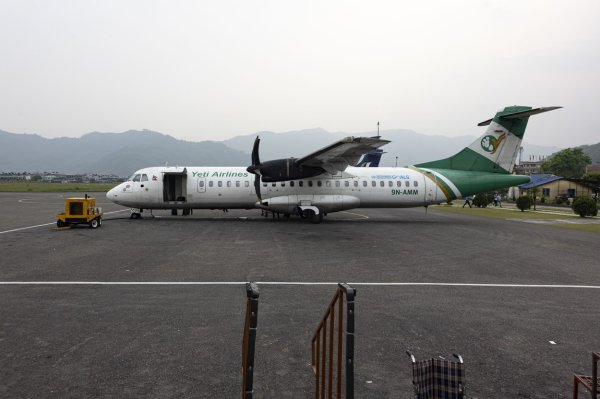 Zrakoplovna nesreća u Nepalu