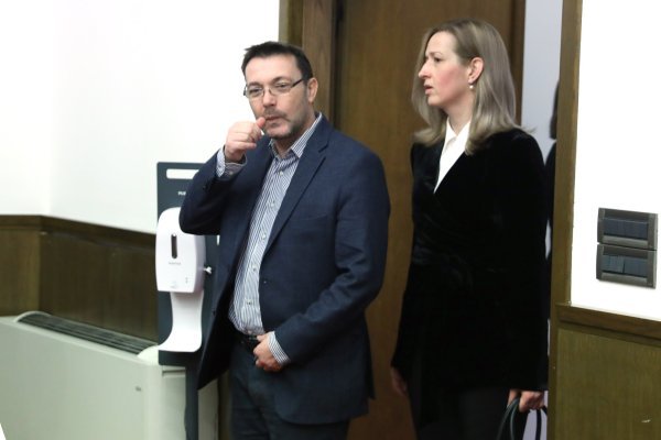 Saslušanje Branka Bačića u Saboru