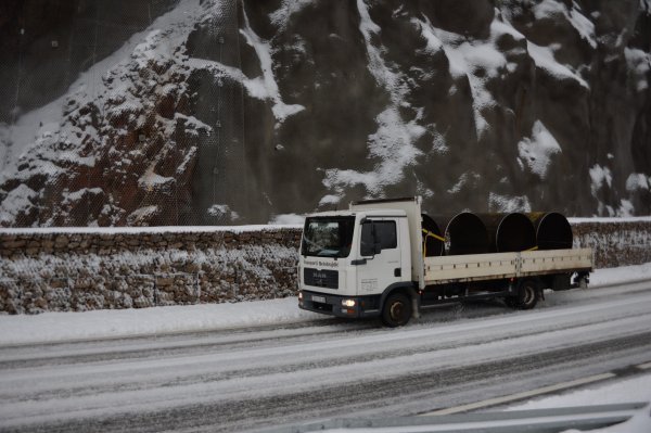 Snijeg u Gorskom kotaru