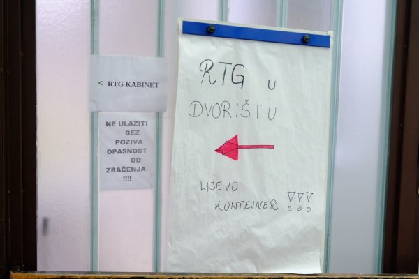 Poplava u Klinici za ortopediju na Šalati