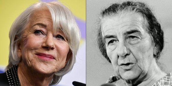 Helen Mirren i Golda Meir