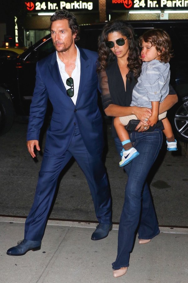 Matthew McConaughey s obitelji