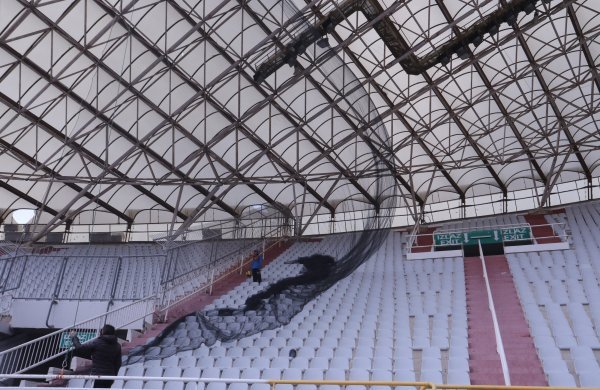 Mreža na poljudskom stadionu