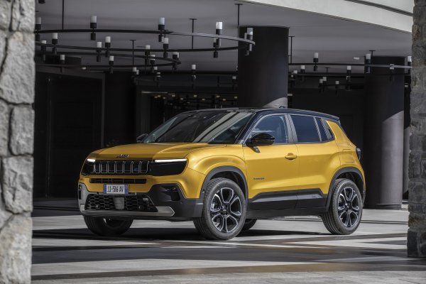 Jeep Avenger je Europski automobil godine 2023.