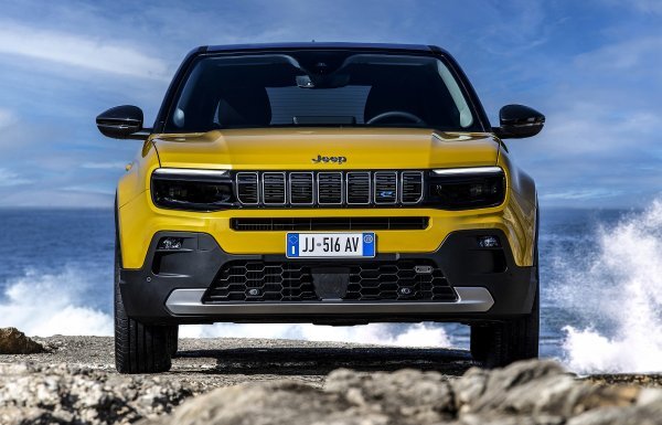 Jeep Avenger je Europski automobil godine 2023.