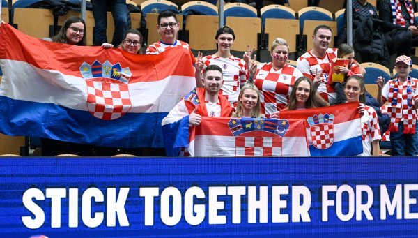 Hrvatska - Maroko, navijači