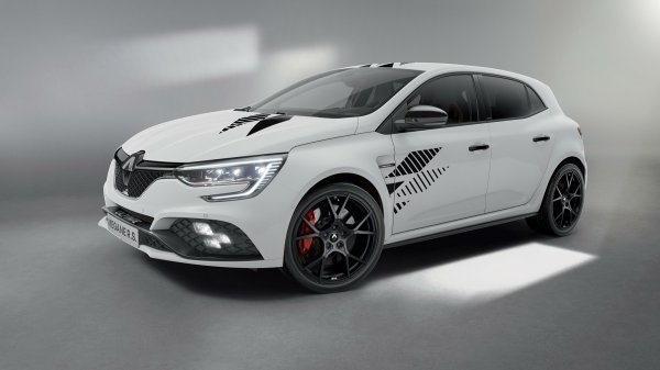 Renault Megane R.S. Ultime: Pearl White bijela