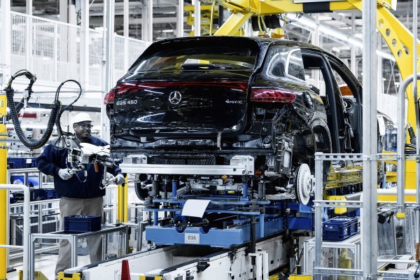 Mercedes-EQ, EQS SUV u proizvodnji u pogonu Tuscaloosa, Alabama