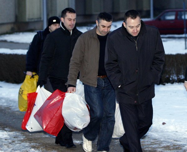 Jurica Prskalo, Marijo Lovrinčević, Goran Legac i Željko Kandžija