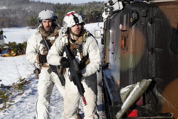 Vojna vježba 'Cold Response 2022'