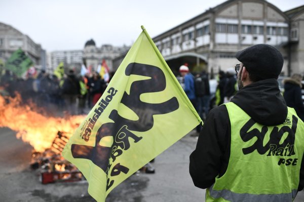 Štrajk u Francuskoj