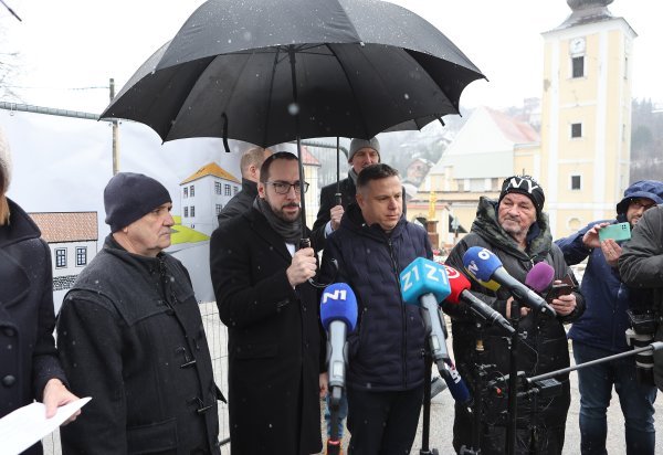 Tomislav Tomašević u Čučerju