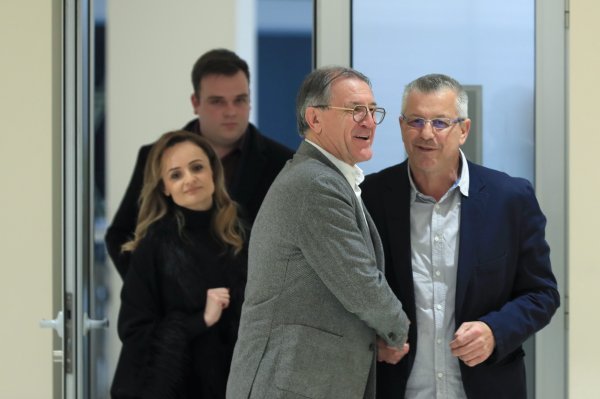 Zdravko Mamić - konferencija za medije u Mostaru (19.1.2023.)