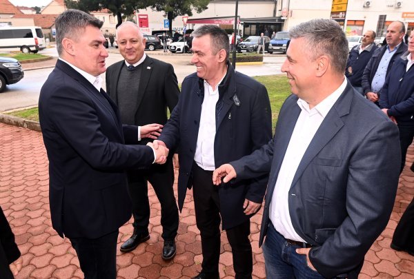 Milanović u Pakoštanima