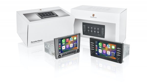 Porsche Classic Communication Management Plus za naknadnu ugradnju
