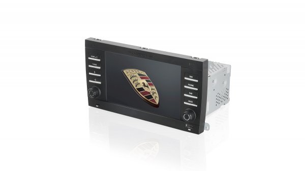 Porsche Classic Communication Management Plus za prvu generaciju Cayennea (modelne godine 2003. – 2008.)