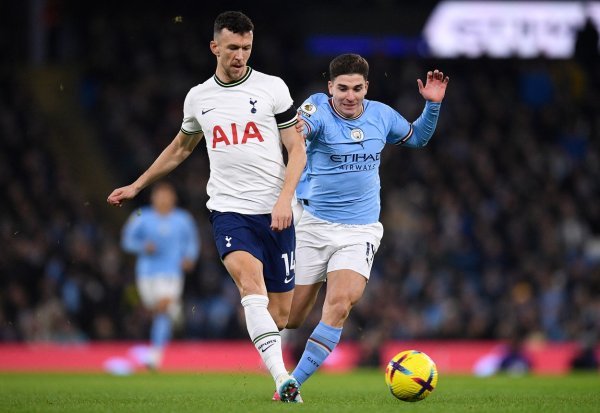 Manchester City - Tottenham Hotspur, engleska liga, 19.1.2023.