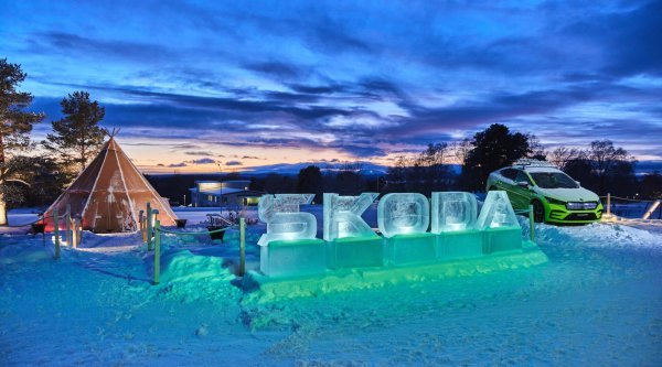 Škoda 4×4 Winter Experience 2023.