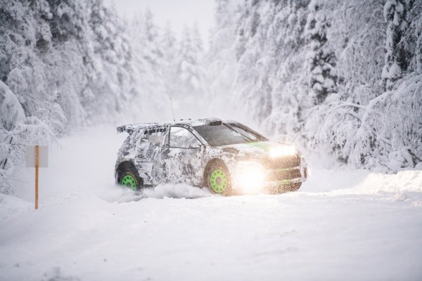 Škoda Fabia RS Rally2