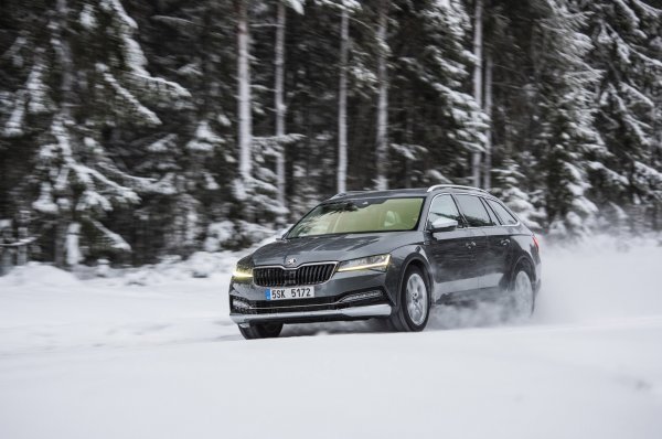 Škoda Superb Scout 4x4