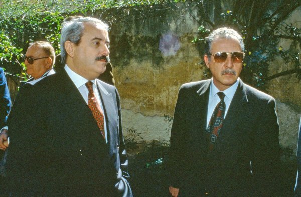 Giovanni Falcone i Paolo Borsellino