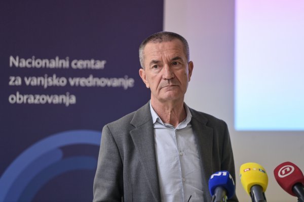 Vinko Filipović, ravnatelj NCVVO-a predstavio rezultate nacionalnih ispita