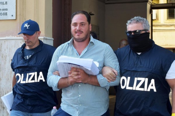 Privođenje mafijaša u Palermu 2019.