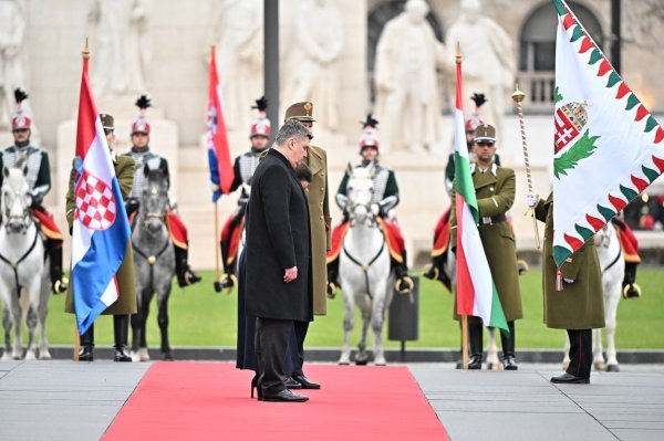 Katalin Novak i Zoran MIlanović
