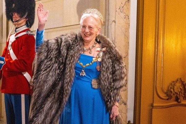 Kraljica Margrethe II Danska