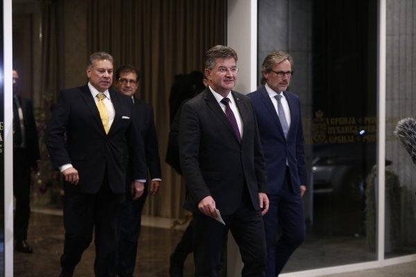 Sastanak Aleksandra Vučića i petorke