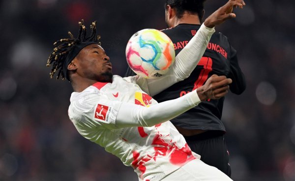 Red Bull Leipzig - Bayern München, Bundesliga, 20.1.2023.