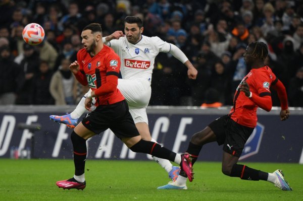 Olympique Marseille - Rennes, Kup, 20.1.2023.