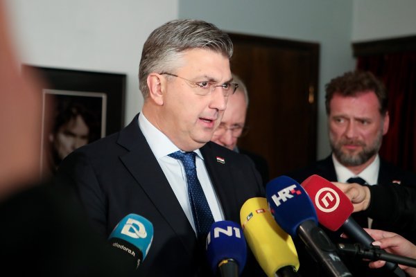 Plenković na obljetnici operacije Maslenica