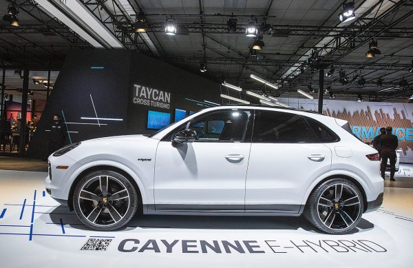 Porsche Cayenne E-Hybrid