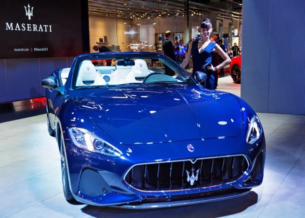 Maserati Gran Cabrio