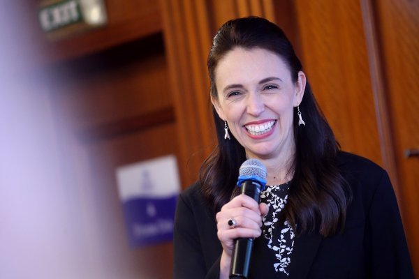 Jacinda Ardern