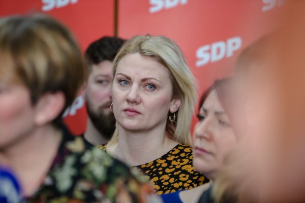 Presica SDP-a u Zadru