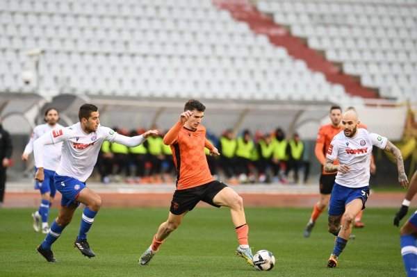 Supersport HNL: Hajduk - Šibenik, 22.1.2023.