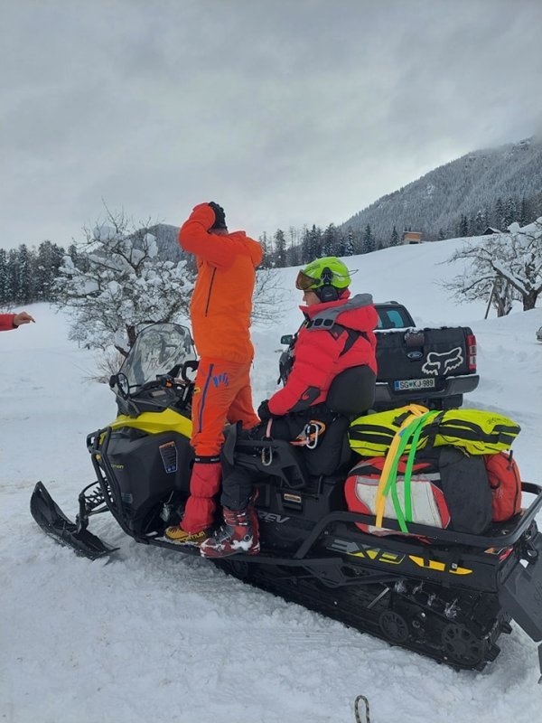 Spašavanje u Sloveniji